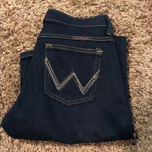 Wrangler Q-Baby Jeans size 3X32 NWT